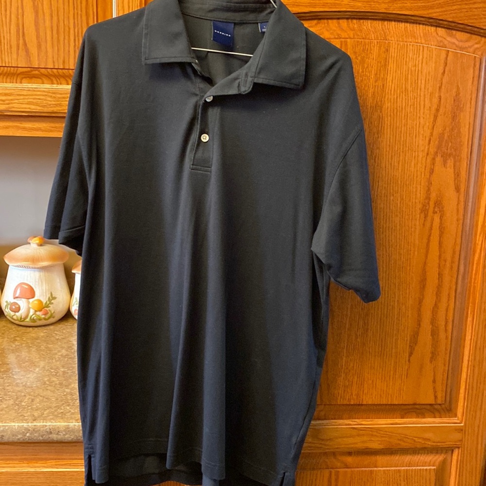 Dunning Black Polo